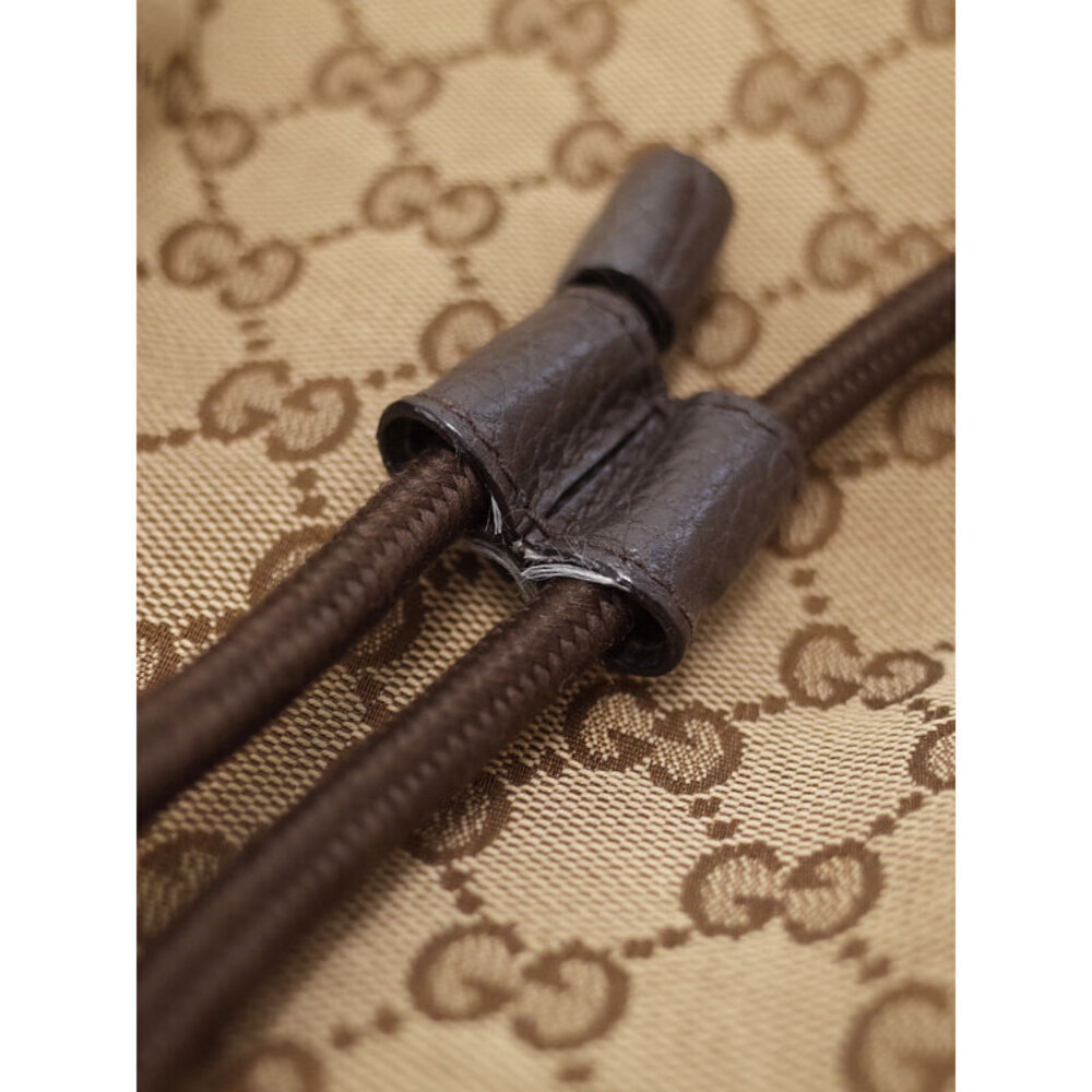 Gucci Canvas Backpack Drawstring GG - Picture 9 of 9